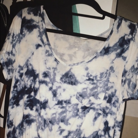 Hollister Oversized Tie Dye Tee - Picture 1 of 1
